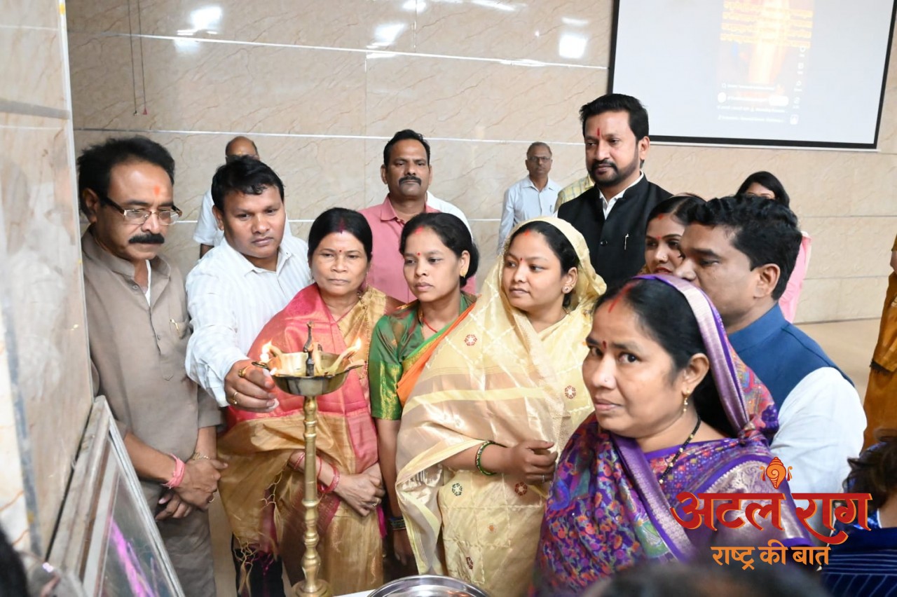 वीबी–जीरामजी अधिनियम के प्रभावी क्रियान्वयन हेतु जिला पंचायत सदस्यों की राज्यस्तरीय कार्यशाला आयोजित