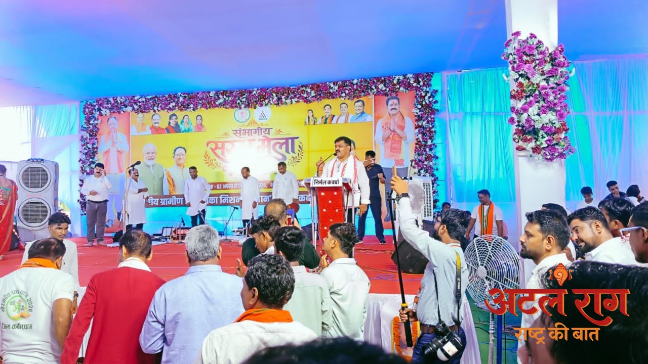 भोरमदेव सरस मेला में ठोस अपशिष्ट प्रबंधन नियम का पालन करने उपमुख्यमंत्री विजय शर्मा की अपील