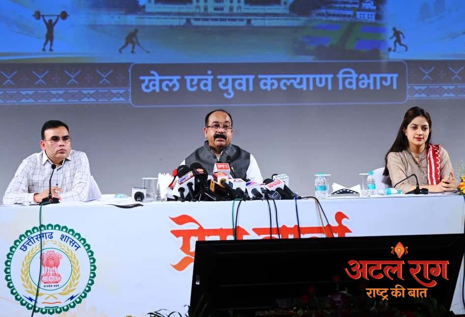 खेल अधोसंरचना की मजबूती और खेलों के लिए बेहतर वातावरण तैयार करने मुख्यमंत्री खेल उत्कर्ष मिशन के लिए 100 करोड़ का प्रावधान