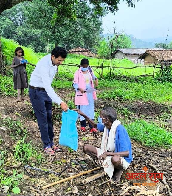 प्रधानमंत्री टीबी मुक्त भारत अभियान के तहत पीवीटीजी क्षेत्रों में पोषण सहायता और स्वास्थ्य जागरूकता अभियान जारी