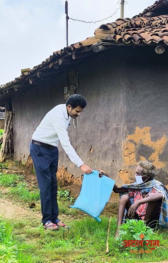 प्रधानमंत्री टीबी मुक्त भारत अभियान के तहत पीवीटीजी क्षेत्रों में पोषण सहायता और स्वास्थ्य जागरूकता अभियान जारी