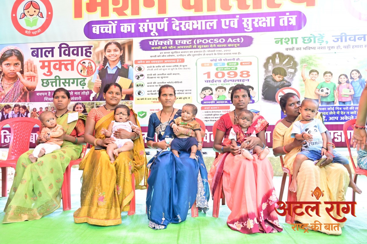 विशेष लेख : सशक्त बचपन, समृद्ध छत्तीसगढ़