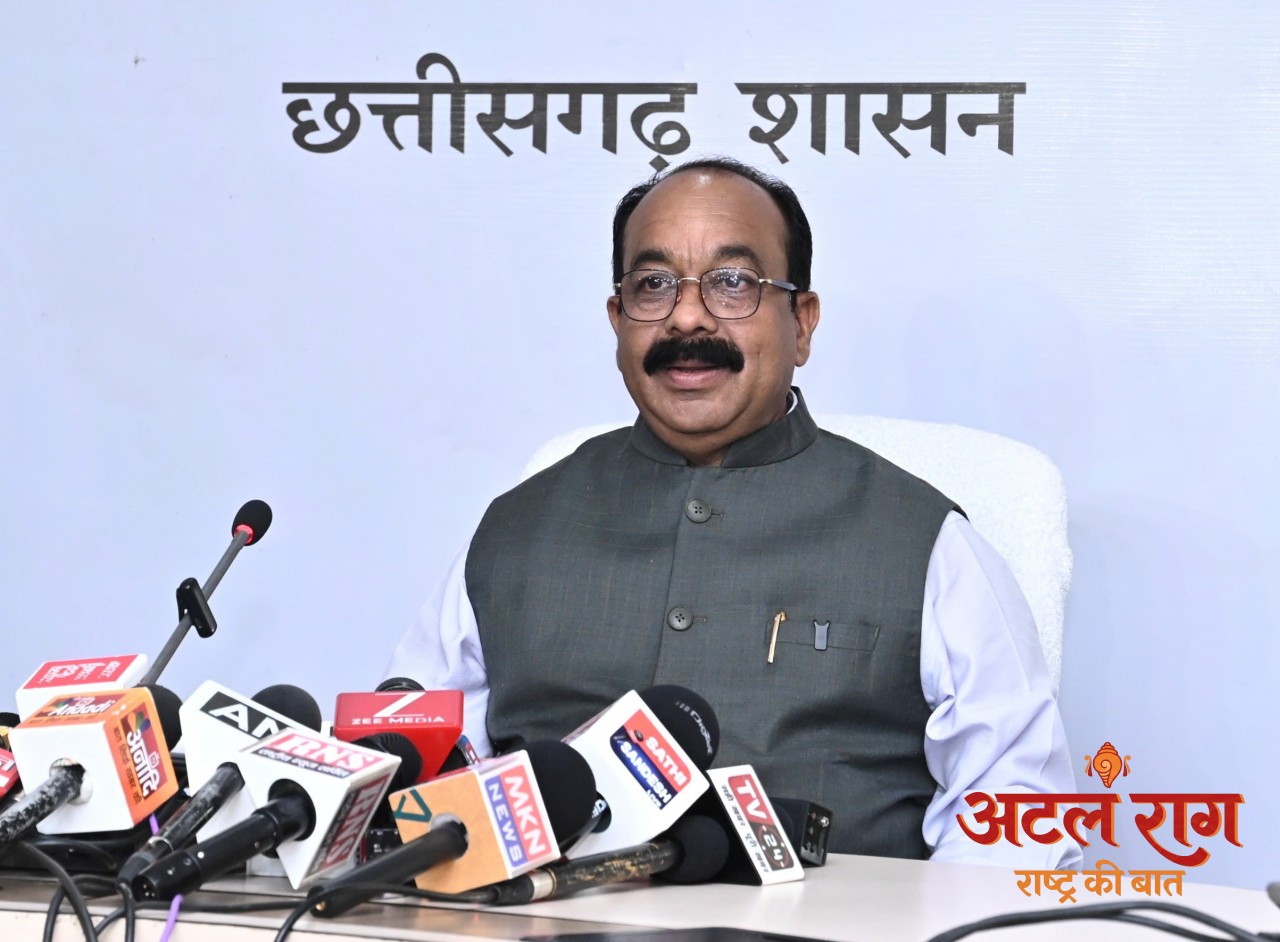 उप मुख्यमंत्री अरुण साव ने कैबिनेट की बैठक में लिए गए निर्णयों की जानकारी दी
