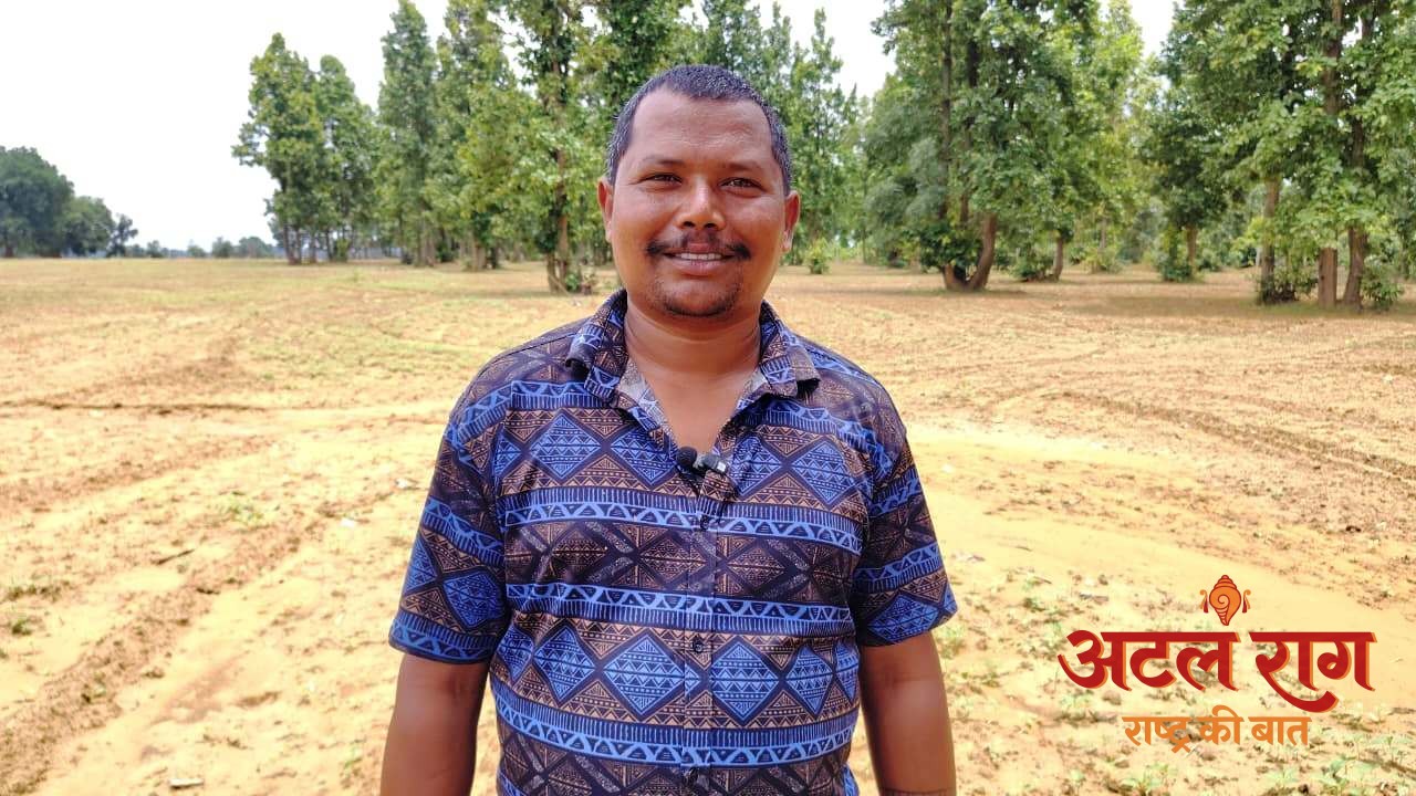 प्रधानमंत्री फसल बीमा योजना : किसान अजमेर सिंह के लिए संकट की ढाल बनी