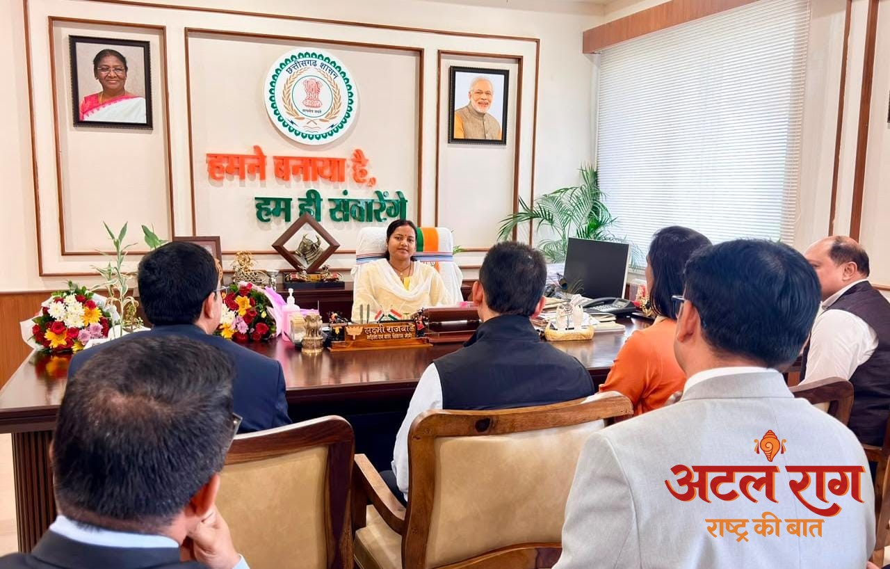 मंत्री लक्ष्मी राजवाड़े की संवेदनशील पहल