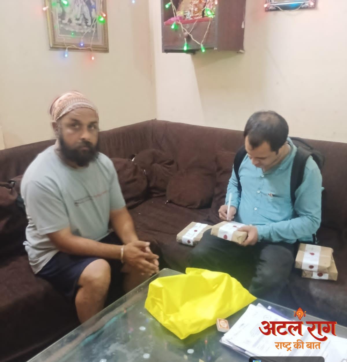 प्रतिबंधित एनालॉग पनीर जब्त, डेयरी का लाइसेंस निलंबित