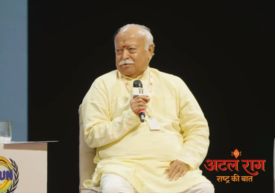 किसी भी समस्या का समाधान संवाद से संभव है, आंदोलन से विभाजन नहीं होना चाहिए – डॉ. मोहन भागवत जी