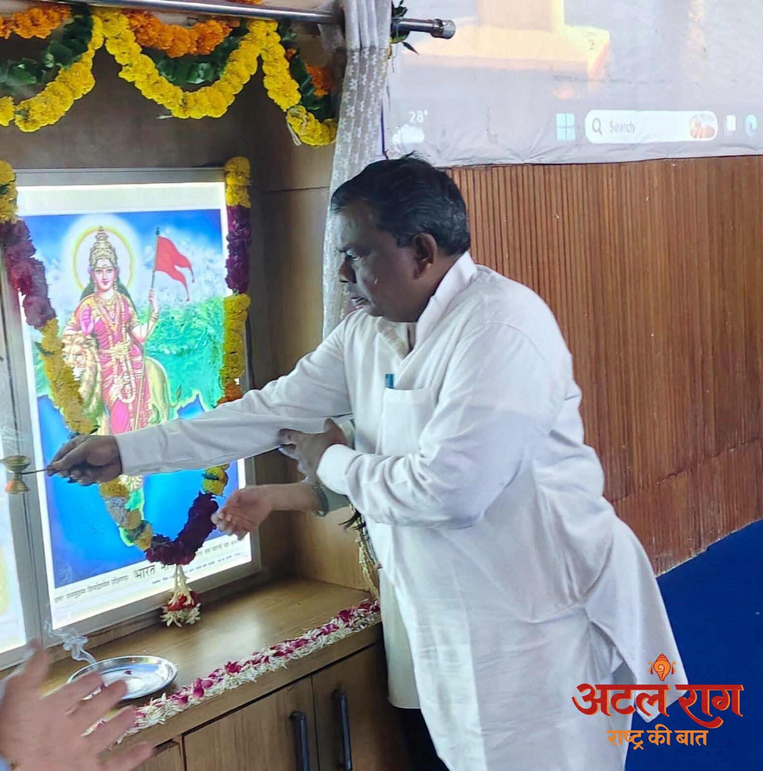 समय के साथ नित्य नूतन तकनीक को अपनाते हुए आगे बढ़ना आवश्यक – गोविंद जी महंत
