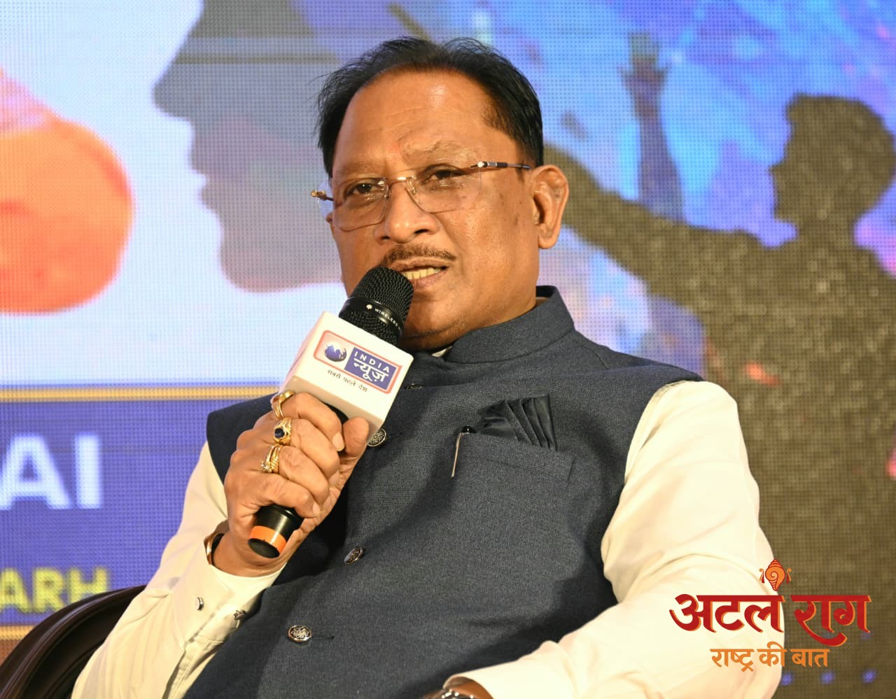 नक्सलमुक्त छत्तीसगढ़ प्रगति के पथ पर निरंतर अग्रसर हो रहा -मुख्यमंत्री साय