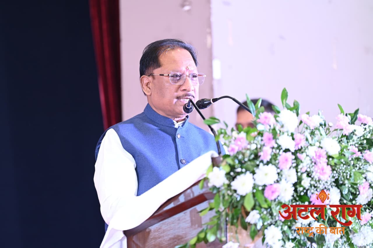 सेन समाज सनातन परंपराओं और सामाजिक समरसता का मजबूत आधार : मुख्यमंत्री विष्णु देव साय