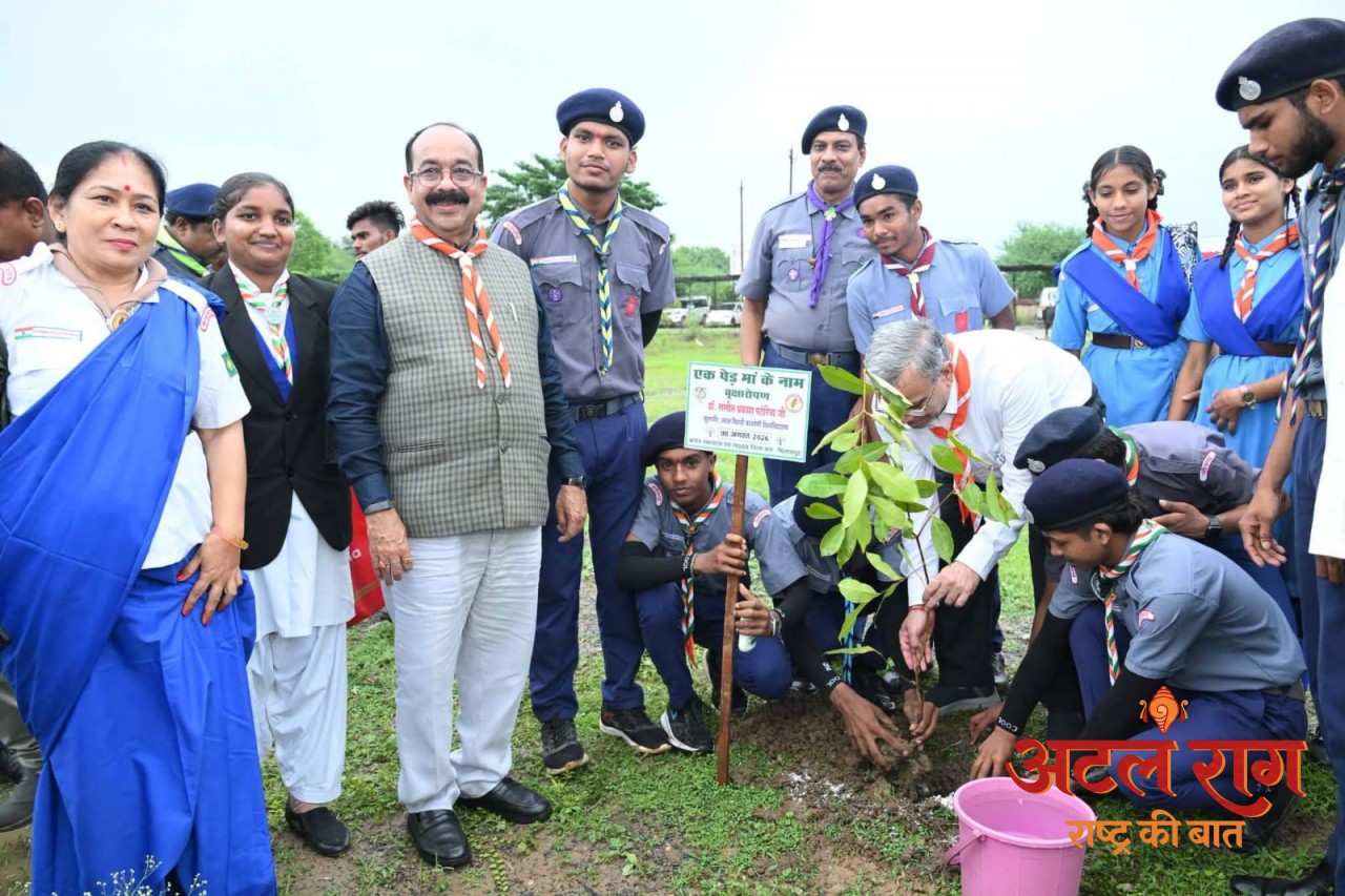 उप मुख्यमंत्री अरुण साव ने किया पौधारोपण, बोले हरियाली बढ़ेगी तो पर्यावरण भी स्वस्थ और सुंदर बनेगा