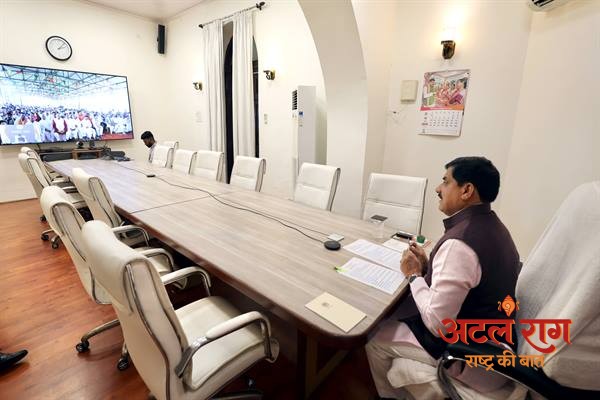 किसानों के लिए सहायक आय की व्यवस्था करना हमारा लक्ष्य : मुख्यमंत्री डॉ. यादव