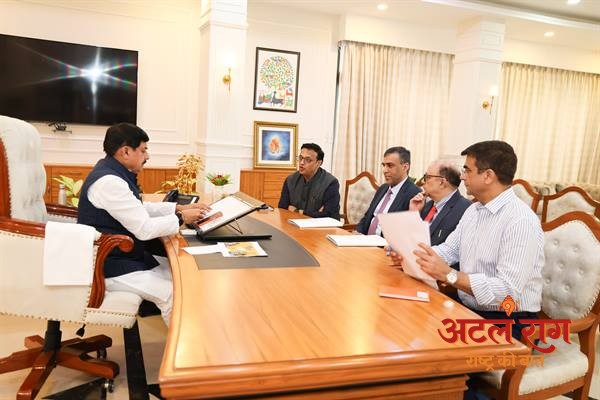मुख्यमंत्री डॉ. यादव को दुबई में होने वाली एनुअल इन्वेस्टमेंट मीटिंग का आमंत्रण