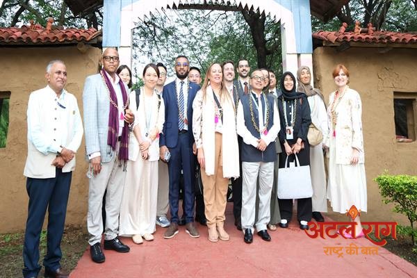 ब्रिक्स संस्कृति कार्य समूह की बैठक के पहले दिन क्रिएटिव इकोनॉमी, सांस्कृतिक एवं रचनात्मक उद्योग और सांस्कृतिक विरासत पर हुई चर्चा