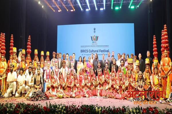 ब्रिक्स सांस्कृतिक महोत्सव-2026 में हुआ छह देशों की सांस्कृतिक विरासत का प्रदर्शन