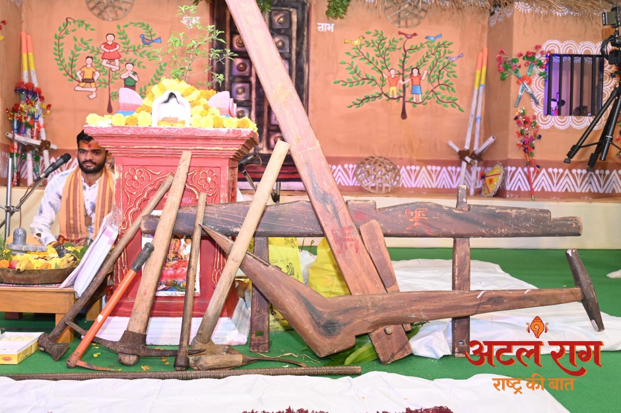 विशेष लेख : छत्तीसगढ़ का लोक-पर्व : हरेली तिहार