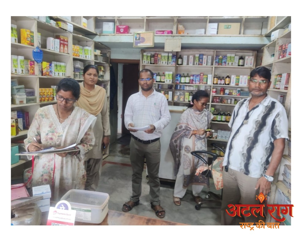 खाद्य एवं औषधि प्रशासन विभाग चला रहा है विशेष सघन निरीक्षण एवं जागरूकता अभियान