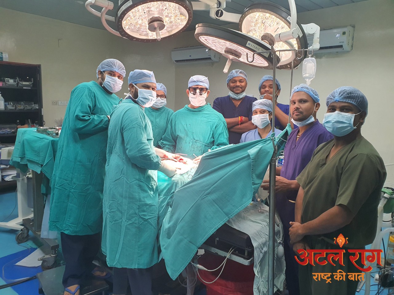 ​मेडिकल कॉलेज के हार्ट-चेस्ट और वैस्कुलर सर्जरी विभाग का एक और कीर्तिमान