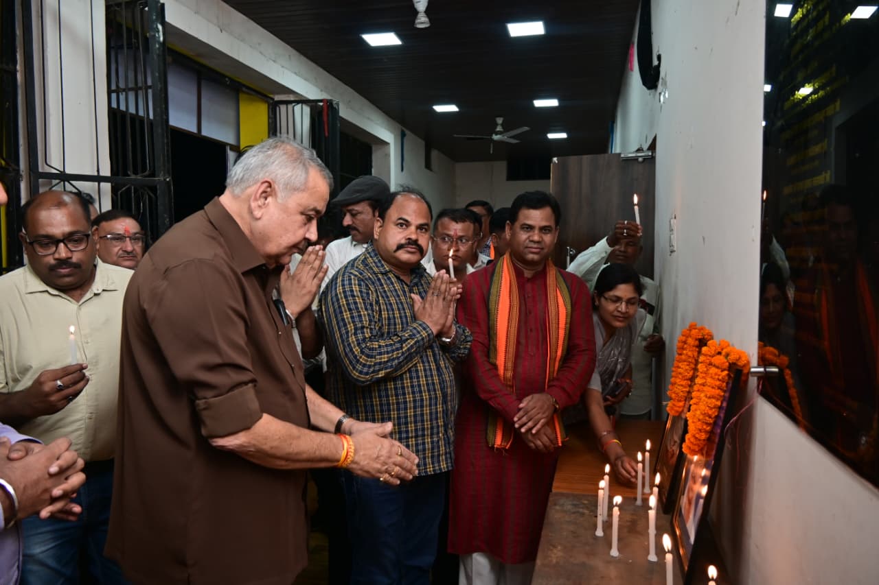 भारत विभाजन की विभीषिका स्मरण दिवस पर गौरेला पेंड्रा मरवाही में जिला स्तरीय कार्यक्रम आयोजित