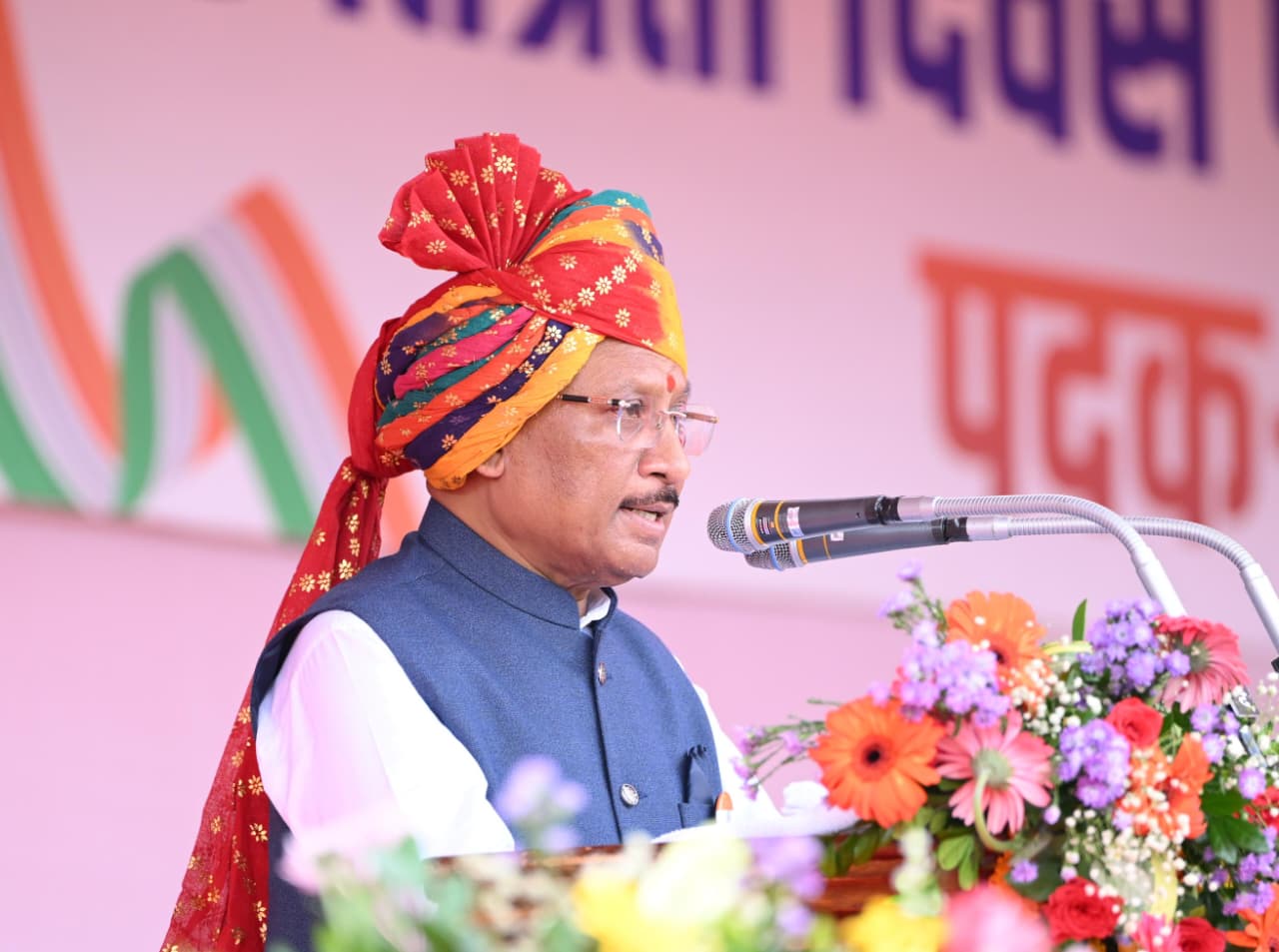  माननीय मुख्यमंत्री विष्णु देव साय का स्वतंत्रता दिवस संदेश- पुलिस परेड ग्राउण्ड ,रायपुर