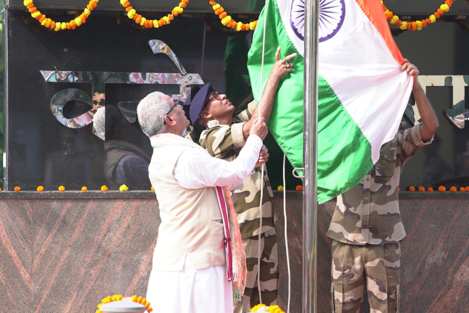 सारा देश एकजुट होकर आगे बढ़े और विश्व के सामने एक उत्तम आदर्श प्रस्तुत करे – डॉ. कृष्ण गोपाल जी