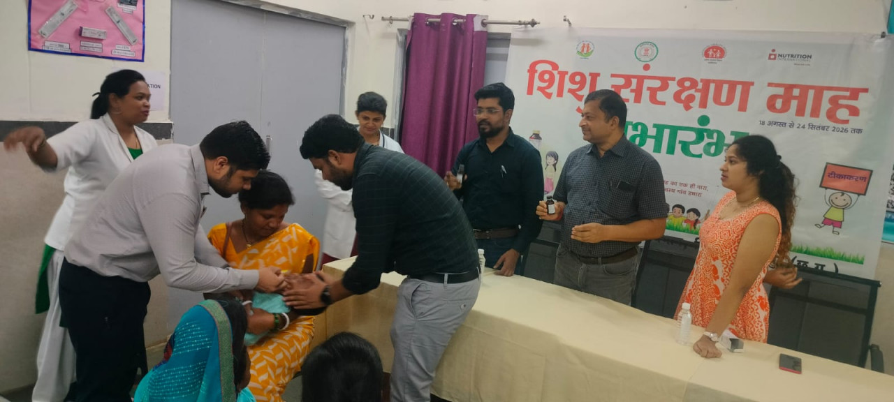  ’शिशु संरक्षण माह का शुभारंभ, बच्चों के स्वास्थ्य और पोषण पर रहेगा विशेष फोकस’