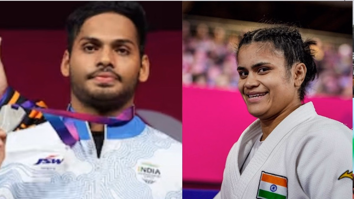 कॉमनवेल्थ गेम्स में मध्यप्रदेश का दमदार प्रदर्शन, यामिनी और अजय बाबू ने जीते रजत पदक मंत्री  सारंग ने वीडियो कॉल पर जूडो खिलाड़ी यामिनी को दी बधाई, खेल नीति के तहत 25-25 लाख रुपये और सरकारी नौकरी की घोषणा