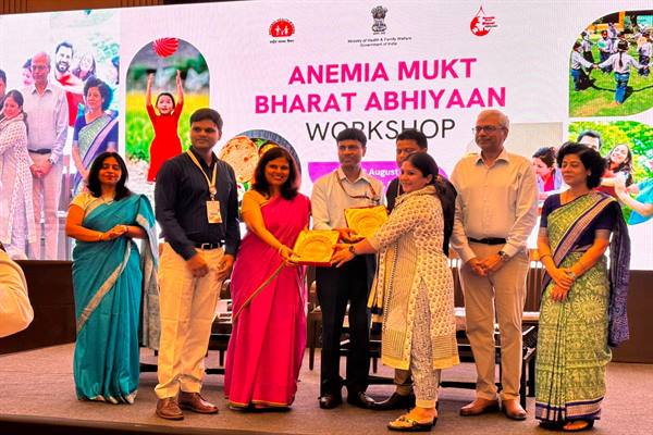       एनीमिया मुक्त भारत अभियान में मध्यप्रदेश को दो राष्ट्रीय सम्मान IFA अनुपूरण में देश में तृतीय स्थान, उत्कृष्ट IEC प्रदर्शन के लिए भी मिला राष्ट्रीय सम्मान
