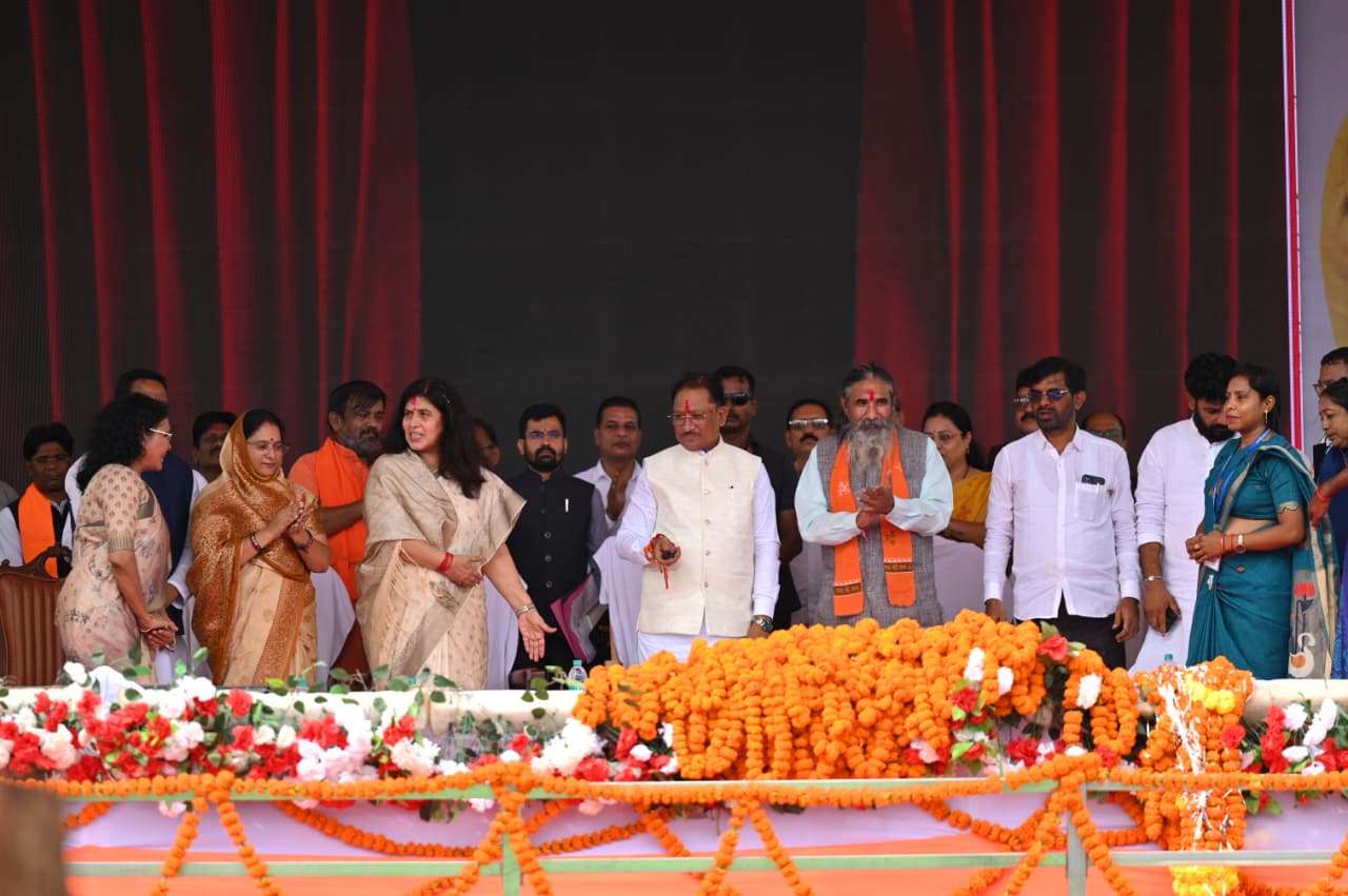 बहनों की आत्मनिर्भरता और चेहरे की मुस्कान ही हमारी सबसे बड़ी खुशी - मुख्यमंत्री विष्णुदेव साय