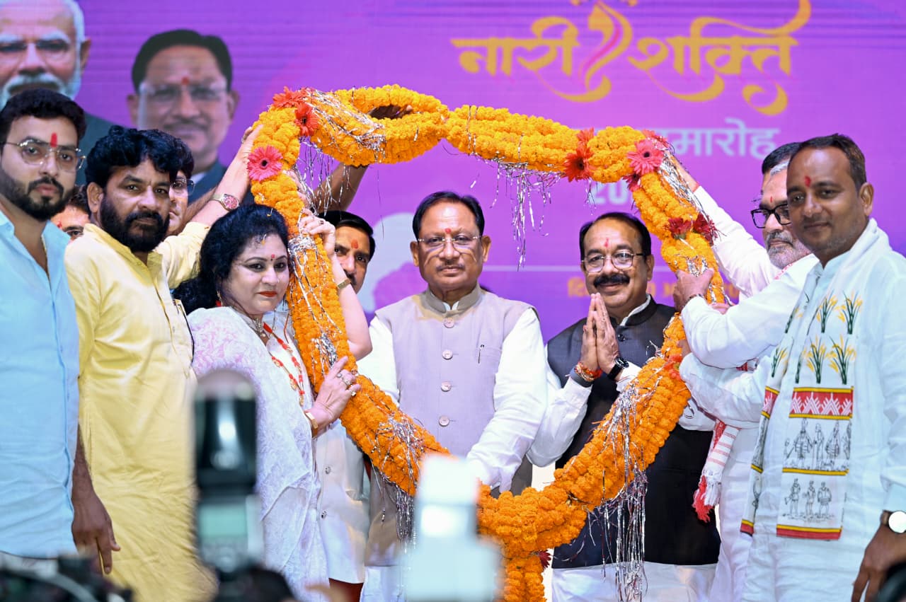 नारी के सम्मान, सुरक्षा और स्वावलंबन से बनेगा समृद्ध छत्तीसगढ़ : सीएम विष्णुदेव साय