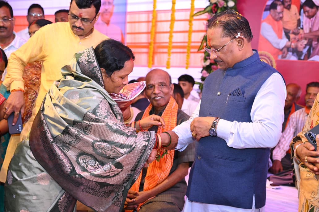 बहनों का सम्मान, सशक्तिकरण और खुशहाली से बनेगा विकसित छत्तीसगढ़ - मुख्यमंत्री विष्णु देव साय