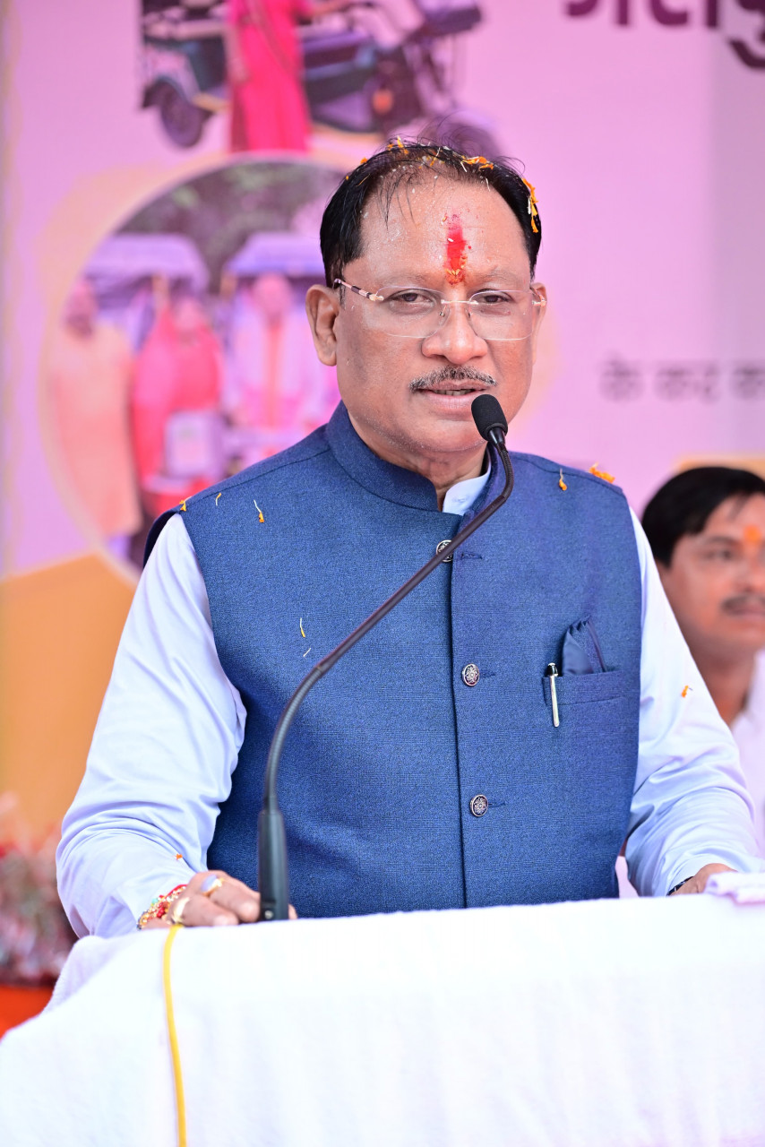 पीएम आवास के हितग्राहियों को अब मुफ्त रेत, सीएम साय ने ‘ई-रेत संगवारी’ पोर्टल का किया शुभारंभ 