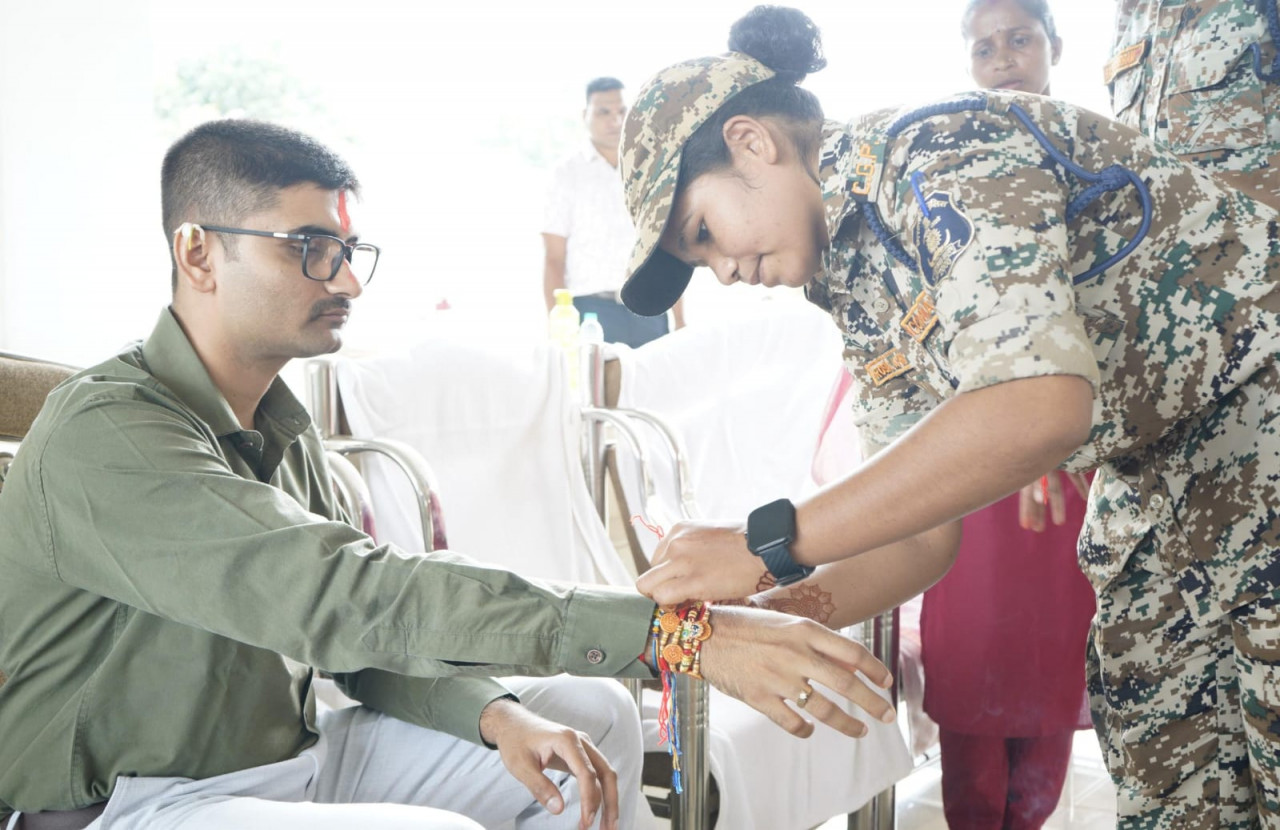 अबूझमाड़ में बदला हवाओं का रुख