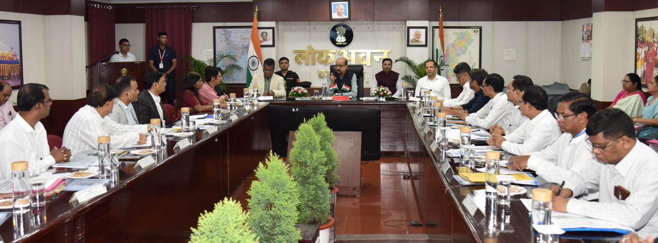 विश्वविद्यालयों की गुणवत्ता और विद्यार्थियों की संख्या बढ़ाना सर्वाेच्च प्राथमिकता - राज्यपाल डेका