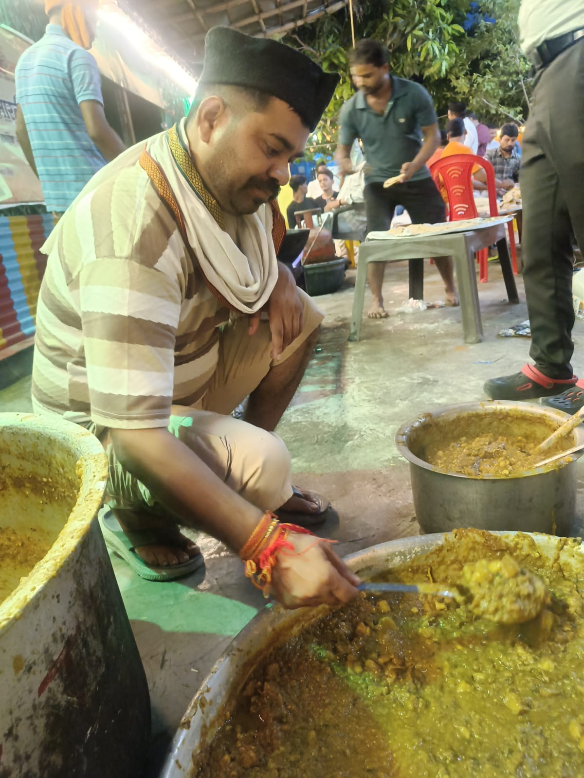 चित्रकूट के बाढ़ प्रभावित क्षेत्रों में सेवा में जुटे RSS के 500 से अधिक स्वयंसेवक 