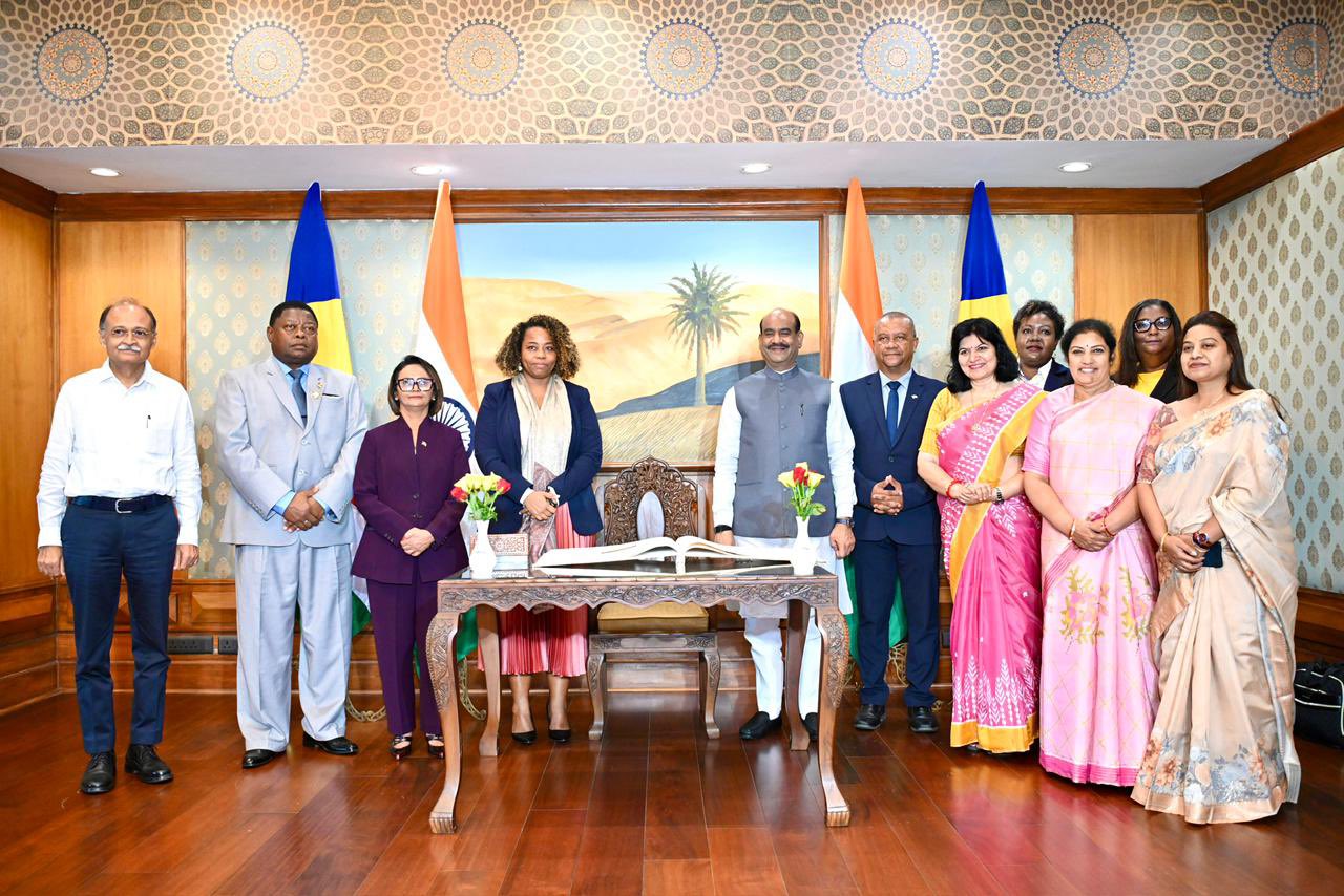 भारत-सेशेल्स संबंधों को नई गति, संसदीय सहयोग और सांस्कृतिक जुड़ाव बढ़ाने पर जोर