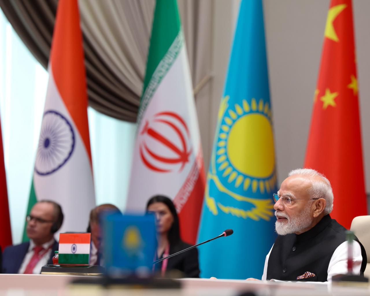 एससीओ में भारत का स्पष्ट संदेश: सुरक्षा, संवाद और भरोसेमंद कनेक्टिविटी से बनेगा यूरेशिया का नया भविष्य