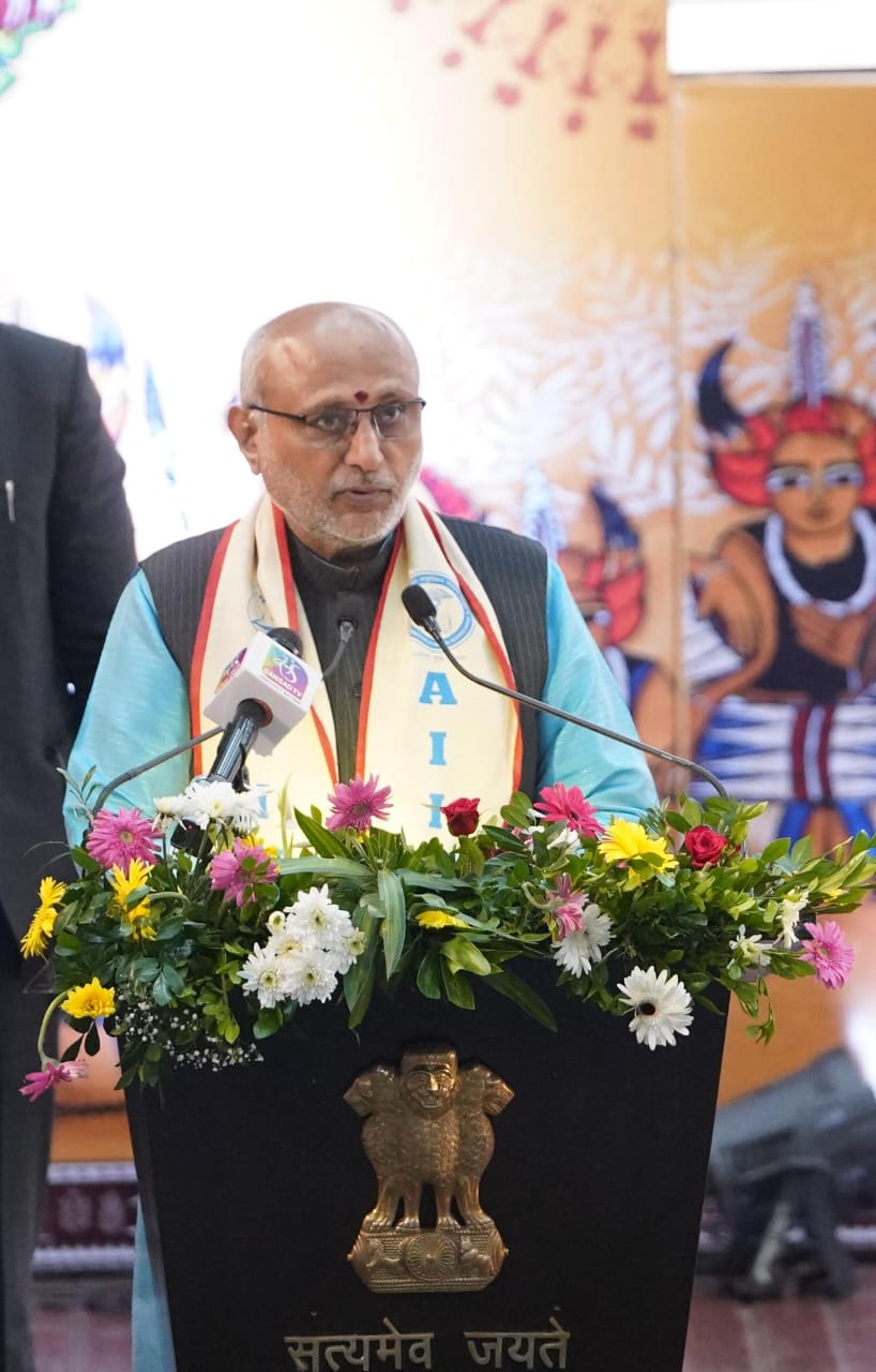 नक्सलवाद और भय से बाहर निकलकर नई संभावनाओं की ओर छत्तीसगढ़ : उपराष्ट्रपति 