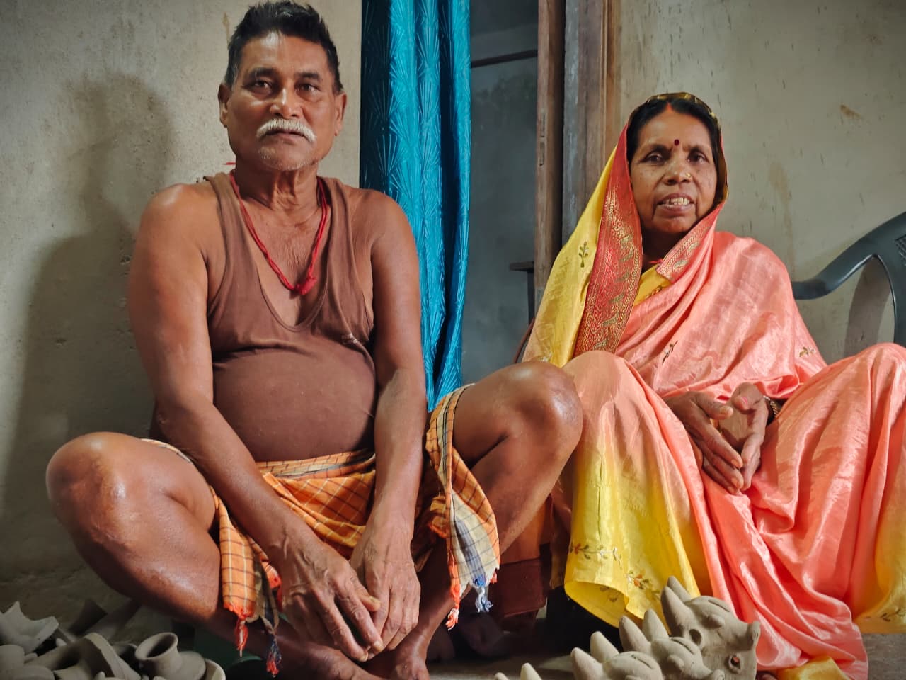 प्रधानमंत्री आवास योजना ने बदली वनांचल के मंशाराम के परिवार की जिंदगी
