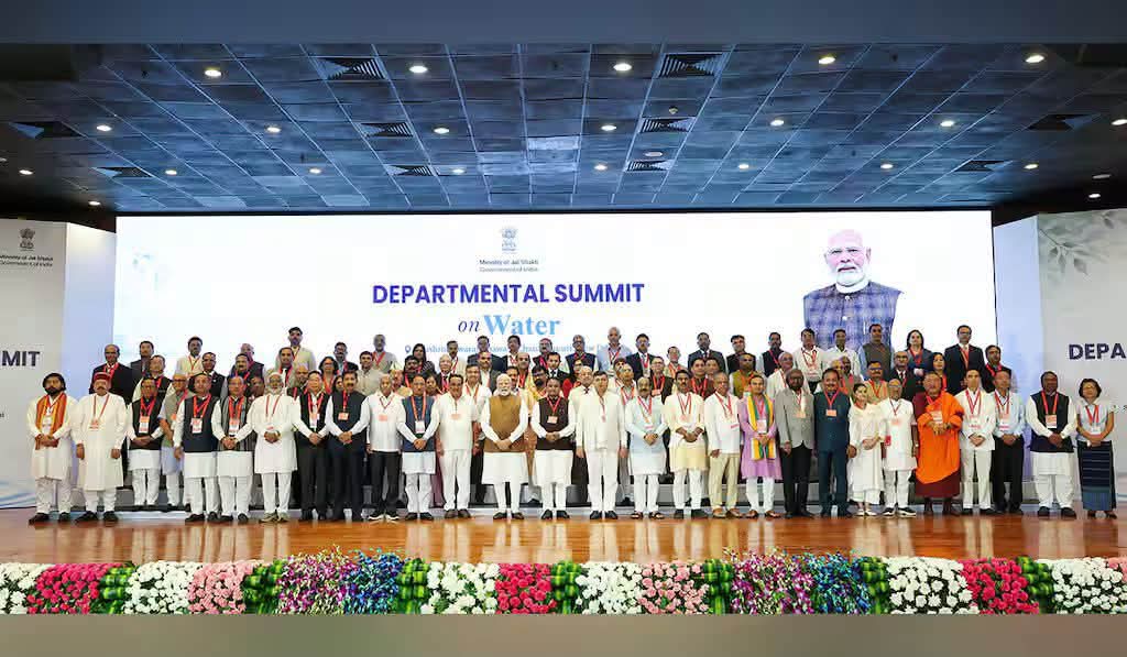 जल सुरक्षा पर राज्यों के साथ प्रधानमंत्री मोदी का मंथन, ‘टीम इंडिया’ से जल प्रबंधन को नई दिशा