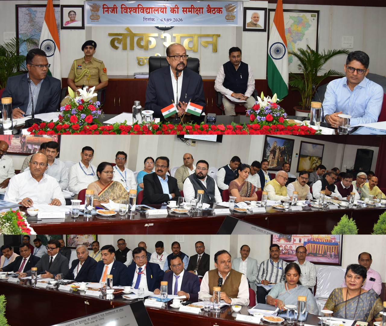 विद्यार्थियों का कल्याण और गुणवत्तापूर्ण शिक्षा विश्वविद्यालयों की सर्वोच्च प्राथमिकता हो : राज्यपाल रमेन डेका