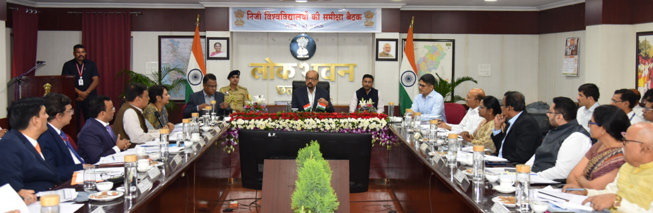 विद्यार्थियों का कल्याण और गुणवत्तापूर्ण शिक्षा विश्वविद्यालयों की सर्वोच्च प्राथमिकता हो : राज्यपाल रमेन डेका