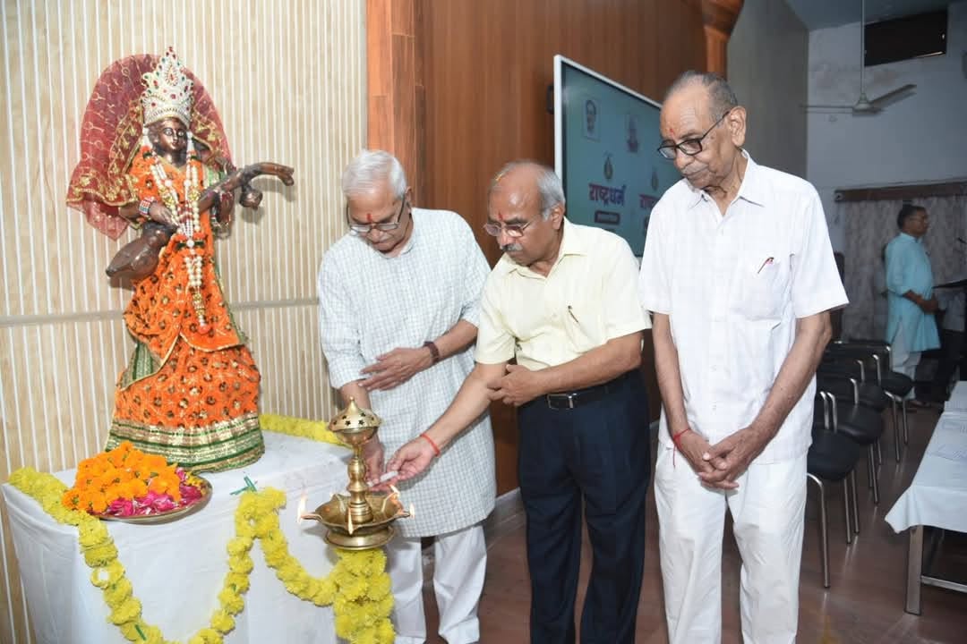 राष्ट्रीय विचार की यात्रा है ‘राष्ट्रधर्म’ – स्वांत रंजन जी