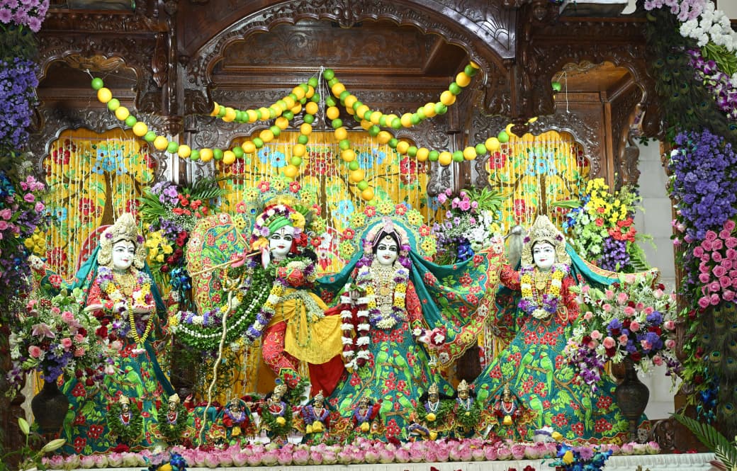 भगवान श्रीकृष्ण का जीवन हमें धर्म, कर्तव्य और लोककल्याण के मार्ग पर चलने की देता है प्रेरणा - मुख्यमंत्री विष्णुदेव साय