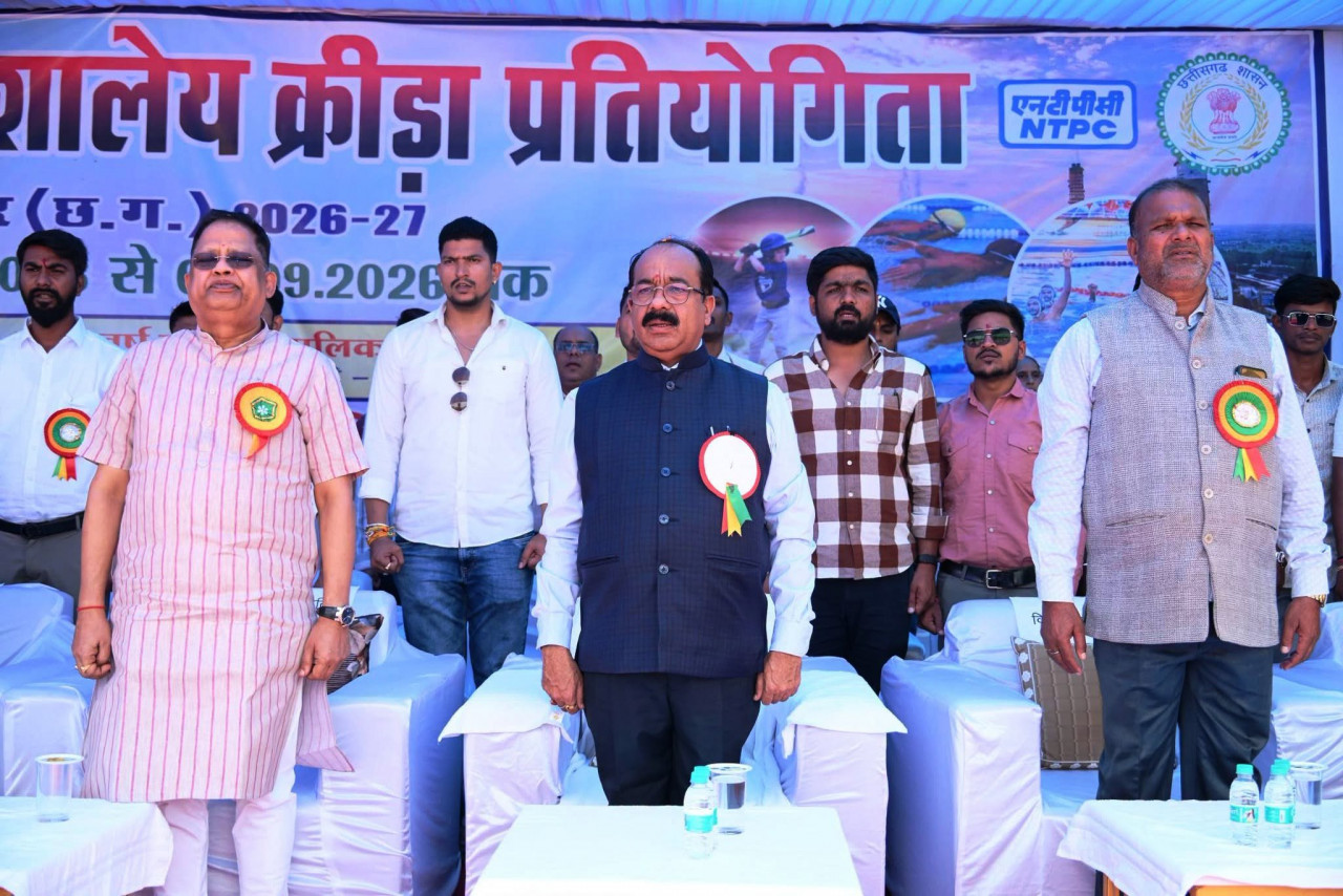 जो खेलेगा, वही खिलेगा... खेल प्रतिभाओं को तराशने और आगे बढ़ाने प्रतिबद्ध है सरकार : अरुण साव