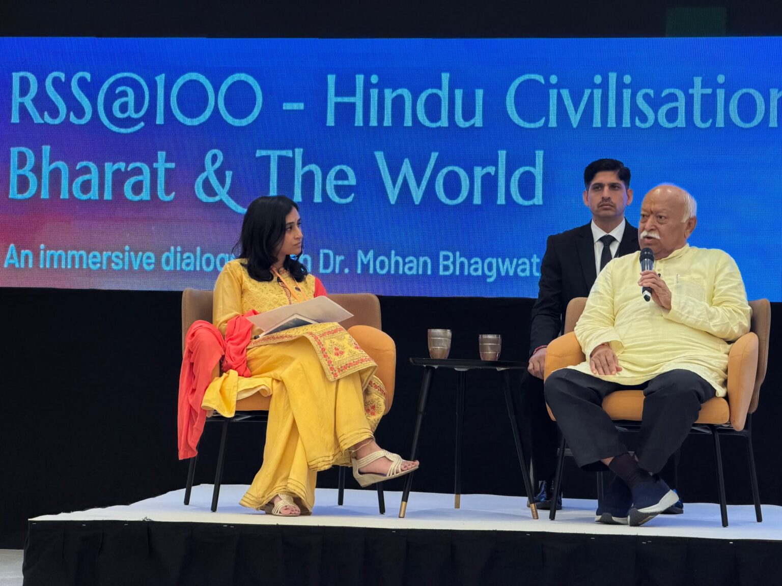 “विभाजन के बजाय जोड़ने वाले तत्वों पर बल देने से दुनिया बेहतर स्थान बन जाएगी” – डॉ. मोहन भागवत जी