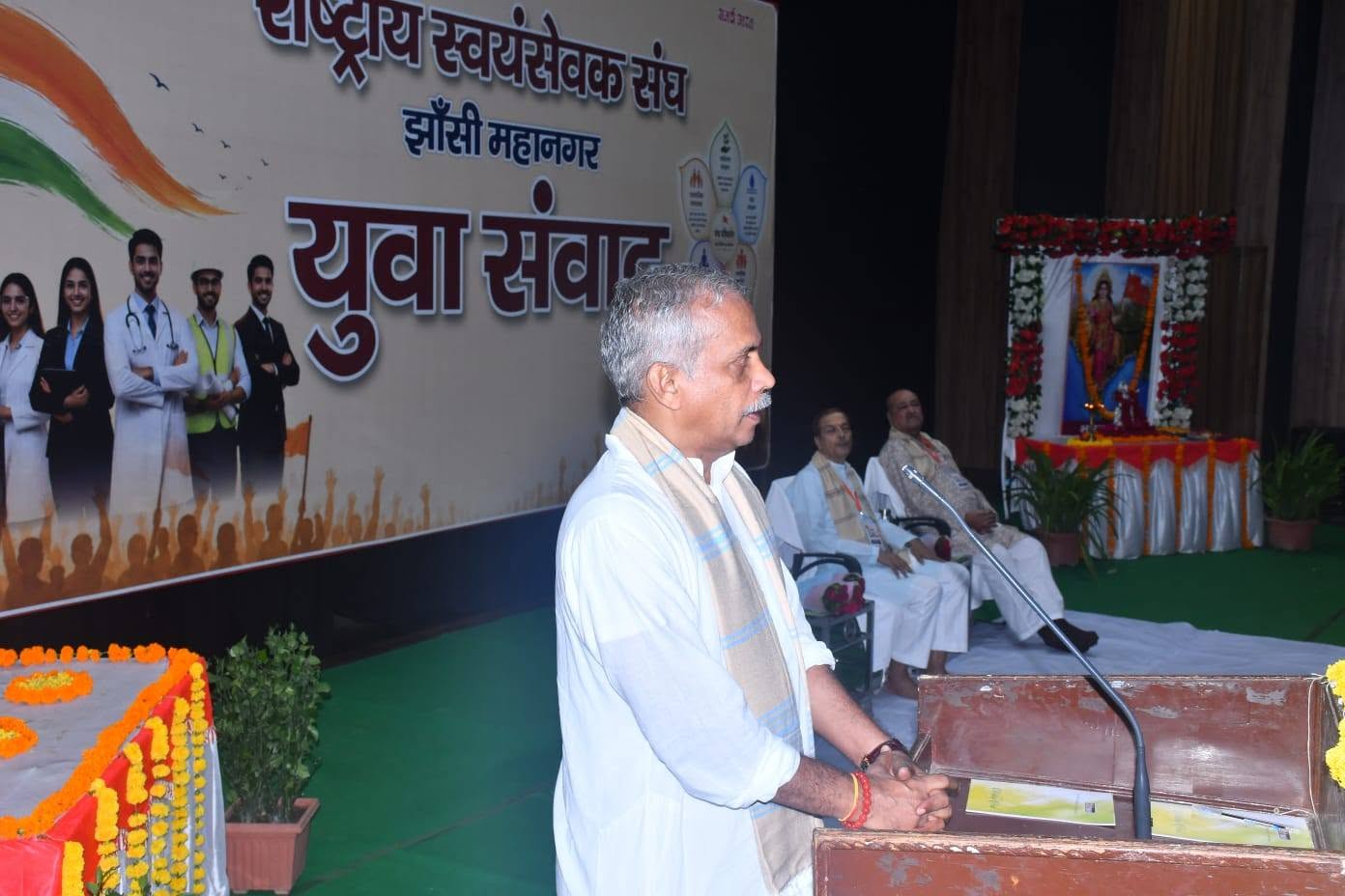 सनातन संस्कृति सदैव शांति, सह-अस्तित्व और मानव कल्याण की भावना को पोषित करती रही है – जे. नंदकुमार जी