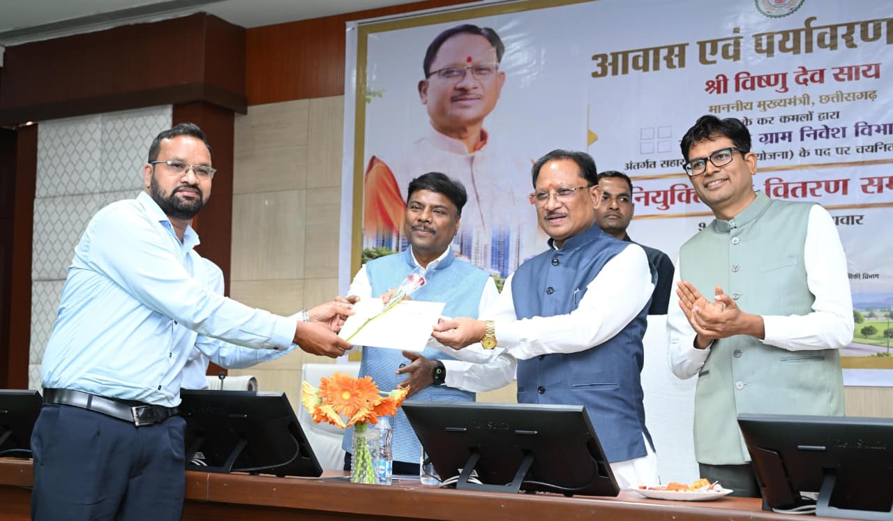   भविष्य के शहरों को आकार देने की जिम्मेदारी युवा टाउन प्लानर्स पर : मुख्यमंत्री साय
