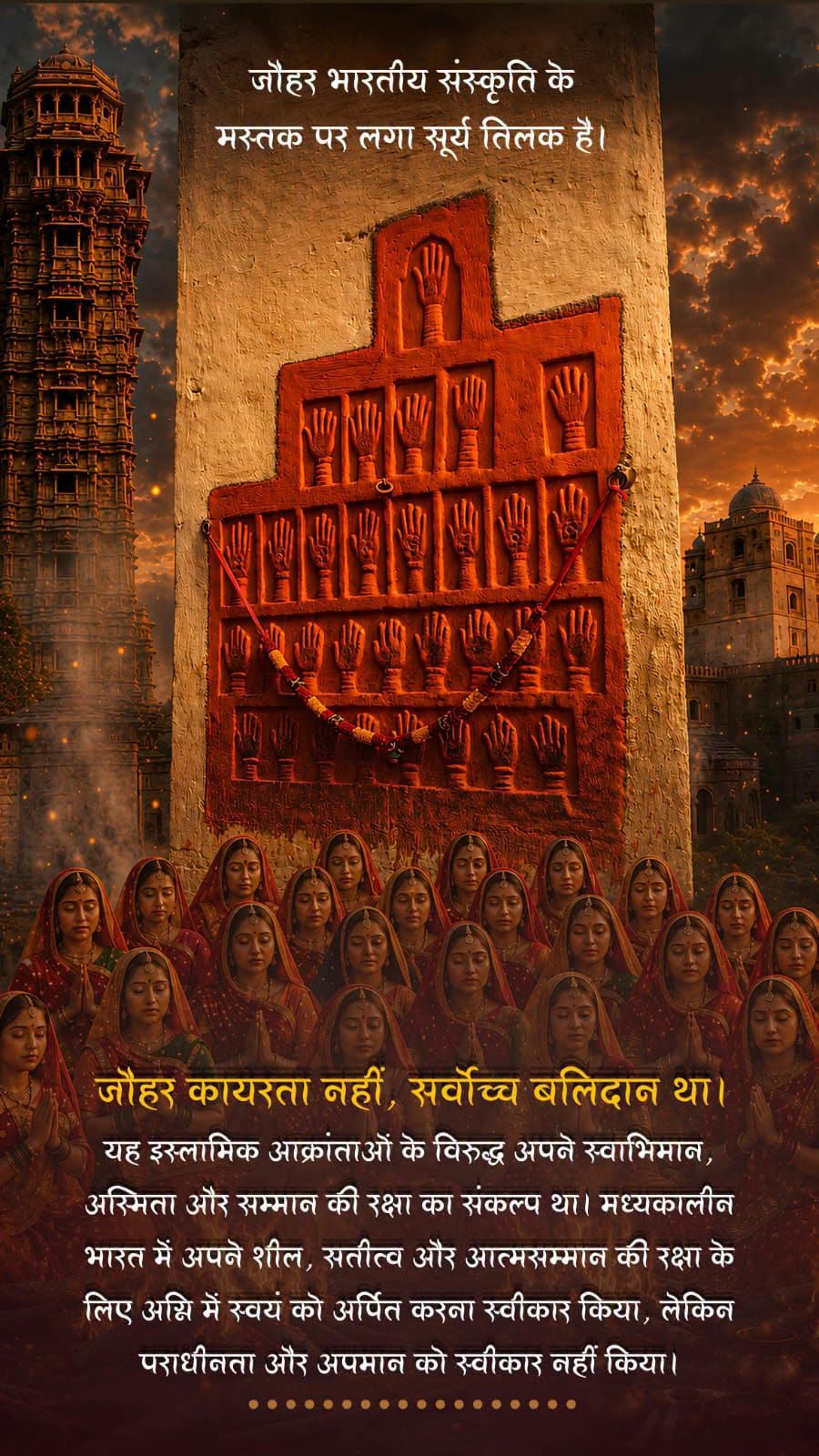 मेवाड़ के जौहर पर सवाल नहीं, इतिहास को समझने की आवश्यकता
