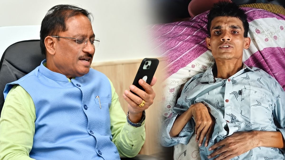 मुख्यमंत्री साय की संवेदनशील पहल से शशिकांत को मिला इलाज 